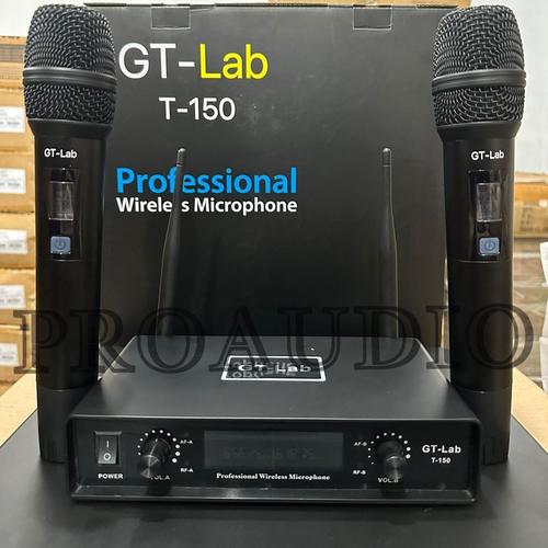 Jual Mic Wireless GT LAB RDW T-150 T150 T 150 Microphone Wireless ...