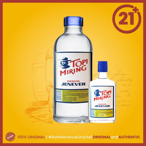 Jual Topi Miring Jenever Vodka - All Variant - 250ml - Jakarta Utara ...