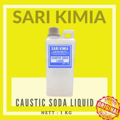 Jual Caustic Soda Liquid 48 Soda Api Cair 48 NaOH 48 1 Kg