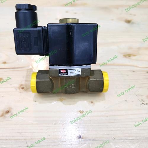 Jual solenoid valve 2 way Herion 501800/ Valve 2 way Herion 1/2 inch ...