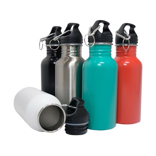 Jual Botol Sport Stainless Steel Polos 500ml - Hijau Tosca - Jakarta ...