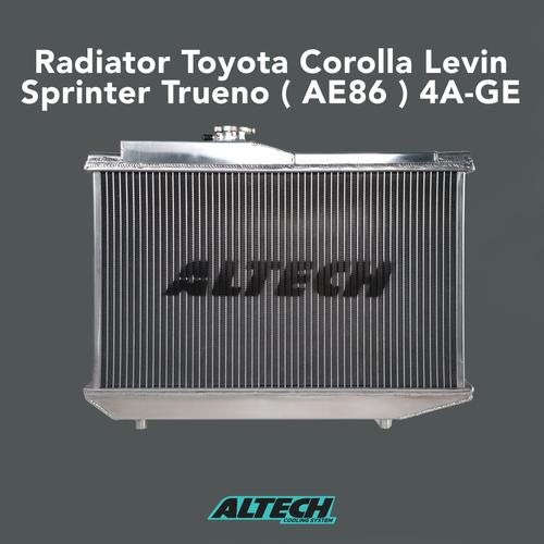 Jual Altech Radiator Alumunium Toyota Corolla Levin Sprinter Trueno ...