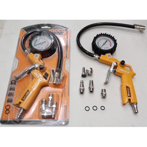 Jual Alat ukur angin 3 fungsi Air tire inflating INGCO ATG0601 - Kota ...