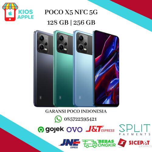 Jual XIAOMI POCO X5 5G NFC 6+5/128GB 8+5/256GB Garansi Resmi Poco 
