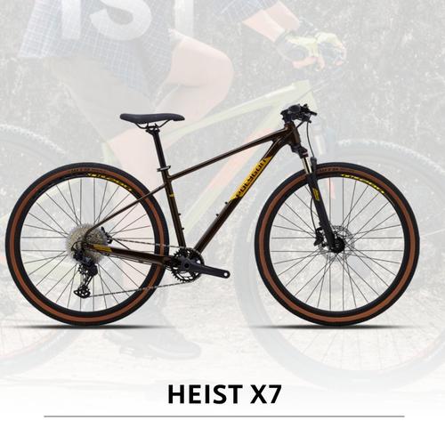 (new) polygon heist x7 urban sepeda hybrid bike 700 slx size L 47 S di  Johan Bike Tokopedia