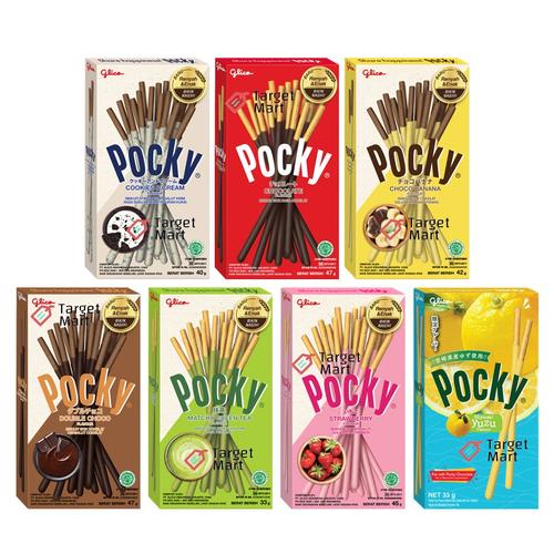 Jual Pocky Biskuit Stik Renyah Enak Tanpa Remah Berbagai Varian Pilih
