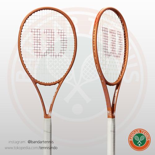 Jual WILSON ROLAND GARROS BLADE 98 (18X20) V8 TENNIS RACKET L3 (4 3/8