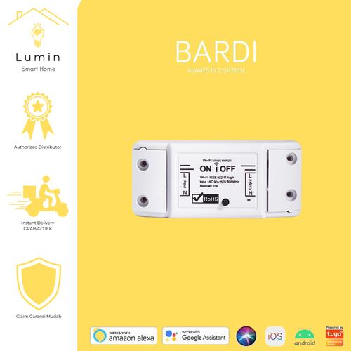 Promo BARDI Smart BREAKER ON OFF Switch Wireless IoT Home Automation ...