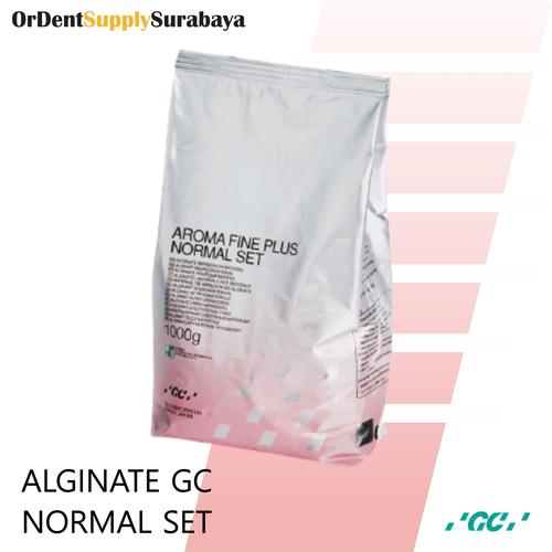 Jual Bahan Cetak gigi Alginat Aroma Normal setting 500gram Dental