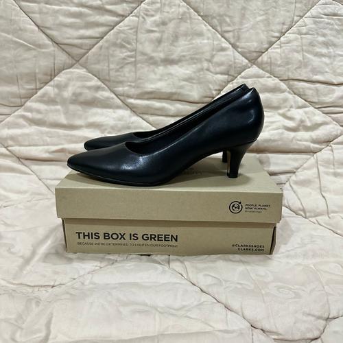 Clarks Shoes Linvale Jerica Jual Clarks Linvale Jerica Black
