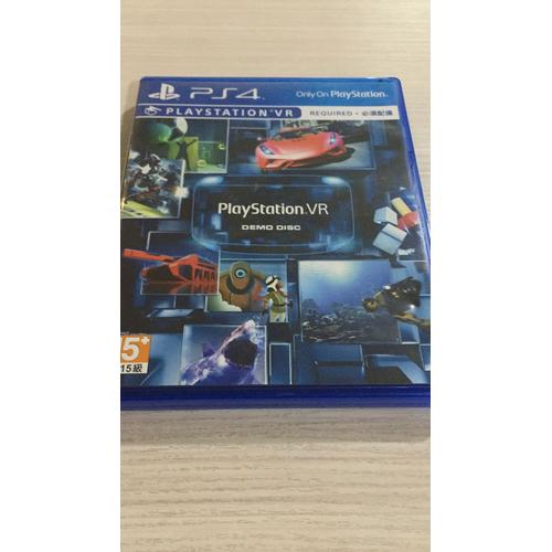 Jual PlayStation VR Demo Disc PS4 VR Demo Disc PlayStation 4(Pre
