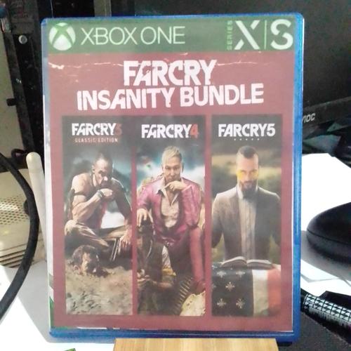 Jual Far Cry Insanity Bundle Xbox One / Series X|S Game - Original ...