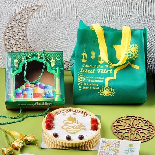 Promo Tart susu cream cheese Hampers idul Fitri UK 20cm Jakarta Pusat