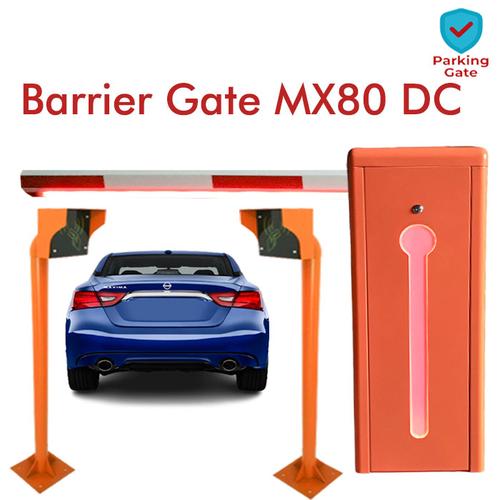 Jual Paket 1 Mesin Barrier Gate MX80 DC + 2 Mesin RFID + 1 VLD Palang