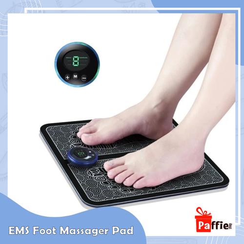 Jual EMS Foot Massager Pad Mat Alat Pijat Kaki Akupuntur Elektrik Pulse ...