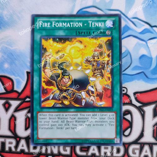Fire Formation - Tenki [AP03-EN003] Ultimate Rare CARTE YU-GI-OH! FORMATION  Feu - Tenki AP03-FR003 Ultimate Rare EUR 160 ...