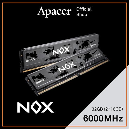 Promo Apacer NOX DDR5 6000 Mhz Dual Channel 32GB (2x16GB) Cicil 0% 3x ...