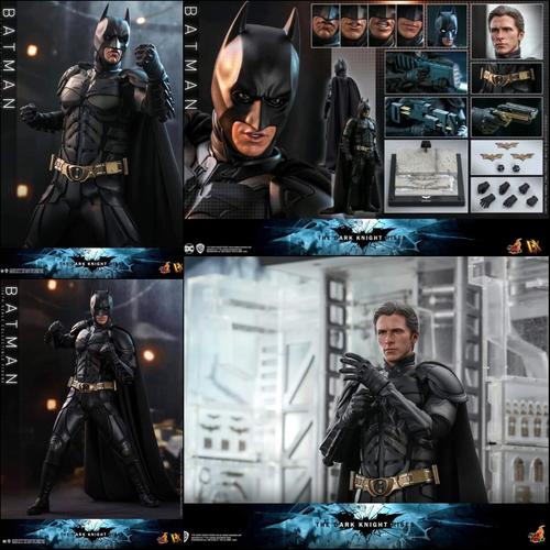 Jual Hot Toys Batman The Dark Knight Rises dx19 MISB Kota Semarang
