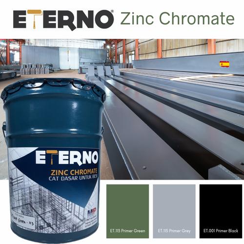 Jual Cat Zinchromate cat dasar besi cat meni cat zinc chromate