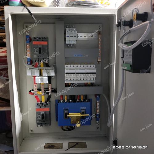 Jual panel UPS 60KVA-MCCB EZC100N 100A-MCB 3P iK60N 20a-bok 50×70 - Kab ...