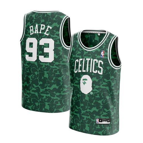 BAPE MITCHELL&NESS CELTICS JERSEYTANKTOP Bape x Mitchell & Ness