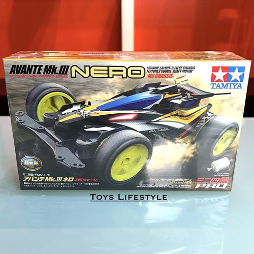 Jual Mainan Rakit Mobil Tamiya Mini 4WD Asli Original - Avante MK3 Nero ...