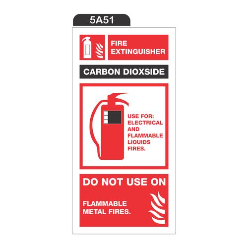 Jual RAMBU CARA PENGGUNAAN ALAT PEMADAM API RINGAN - 5A51 15X30 CM ...