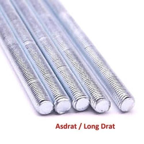 Jual Long Drat M42 x 1m As Drat Besi M42 Thread Rod Stud Bolt 1m Asdrat ...