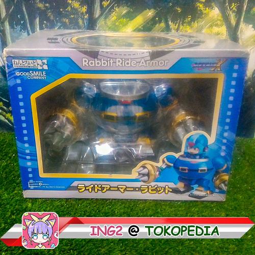 Jual Nendoroid Megaman X Rabbit Ride Armor, Nendo Mega Man Rabbid ...