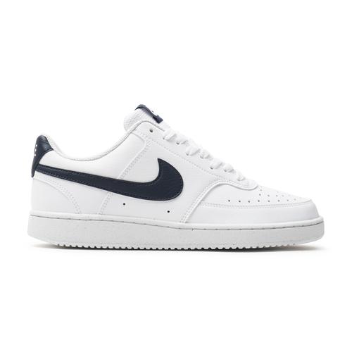 Nike Court Vision Low NN White/Midnight Navy US di Jakjek Store  Tokopedia