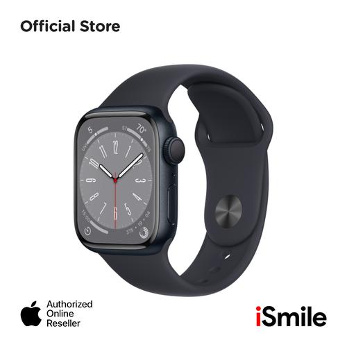 Promo Apple Watch Series 8 45mm GPS, Alumunium Case, Resmi Starlight, 41mm Cicil 0 3x