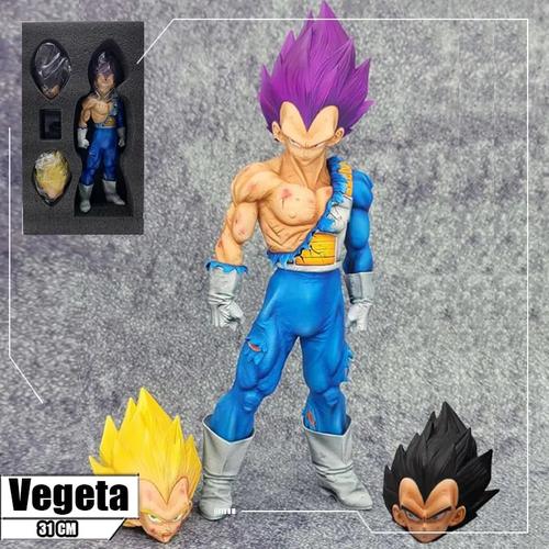 Jual Dragon Ball Super Vegeta Bejita Battle Damage Statue Full Resin ...