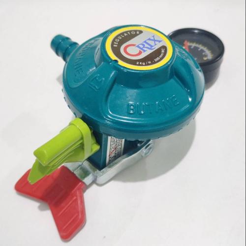 Jual Regulator Gas + Meter Double Lock ORIX Kota Surabaya ALRUTA