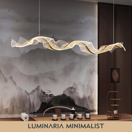 Jual Aerial Silk Wave Hanging Lamp Lampu Hias Gantung Minimalist