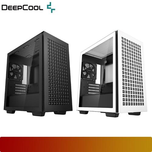 Jual Casing DEEPCOOL CH370 - micro ATX Compact Powerhouse Case - Hitam ...