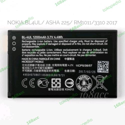 CellePhone Batteria Li-Ion 950 MAh Per Nokia 6700 Classic – Sostituisce BL-6Q – Alta Qualità