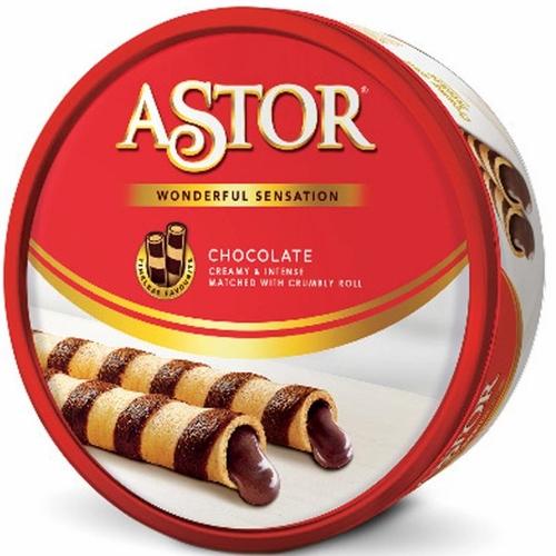 Jual ASTOR WAFER STICK COKLAT 156GR KALENG - ZUPERR KEJU - Jakarta Selatan  - Lattebless | Tokopedia