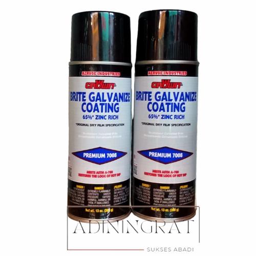 Galvanizing Spray Brite Galvanize Coating 65 Zinc Rich Aervoe