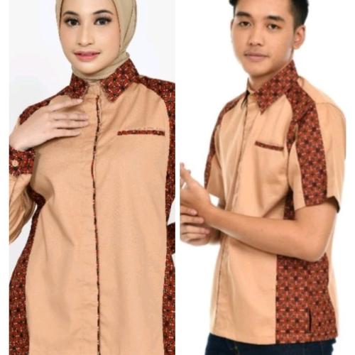 Jual Baju seragam pria baju kemeja kerja pria - cwok 3, S - Jakarta