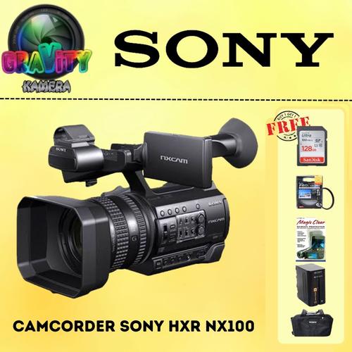 Jual camcorder sony nx100 DISPLAY UNIT Jakarta Barat Gravity