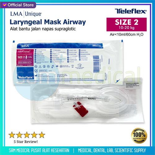 Jual LMA Unique Laryngeal Mask Airway Alat Bantu Pernafasan Single Use Kota Bandung SAM