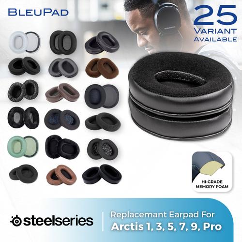 Earpad Foam Steelseries Arctis Pro Earcup Busa Foam Bantalan  Velour Brown di Bleupads Tokopedia