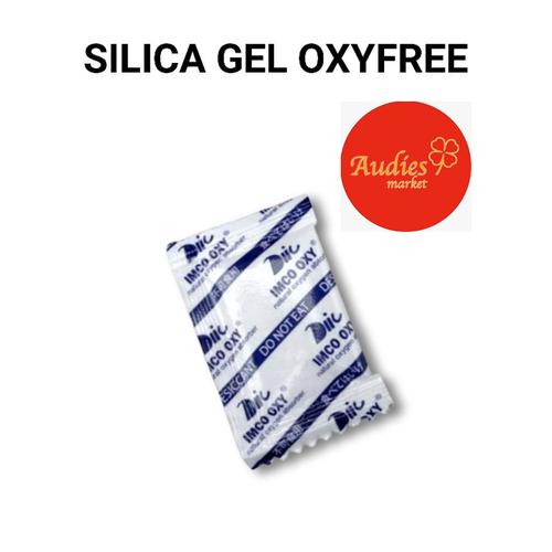 Jual SILICA GEL OXYGEN ABSORBER UNTUK MAKANAN ISI 20 PCS PER BUNGKUS