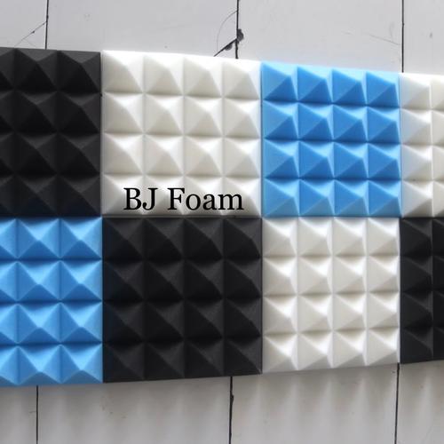 Jual Busa peredam pyramid 25x25x6cm - Hitam - Kab. Tangerang - BJ FOAM ...
