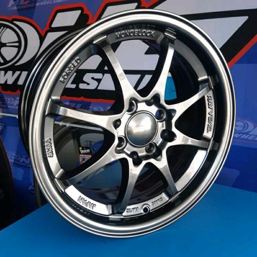 Jual VELG RAYS CE28N R15 GUNMETAL GLOSS 8 SPOKE Kota Malang Alongracingwheels Tokopedia
