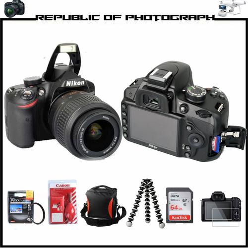 Jual Nikon D3200 KIT 18-55MM VR KAMERA NIKON D3200 KIT 18-55MM