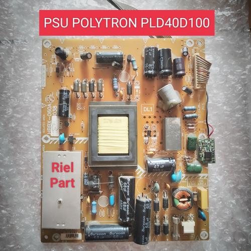 Regulator Tv Led Jual PSU POWER SUPPLY REGULATOR TV LED POLYTRON PLD40D100 40D100 40T100 ...