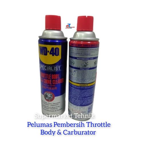 Jual WD 40 Throttle Body / Carb / Choke / Pembersih Mesin Karburator WD40 Jakarta Utara