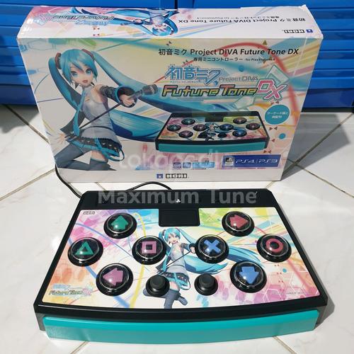 PS4 Hatsune Miku Project DIVA Future Tone DX Mini Controller – Usato Dal Giappone - Foto 5