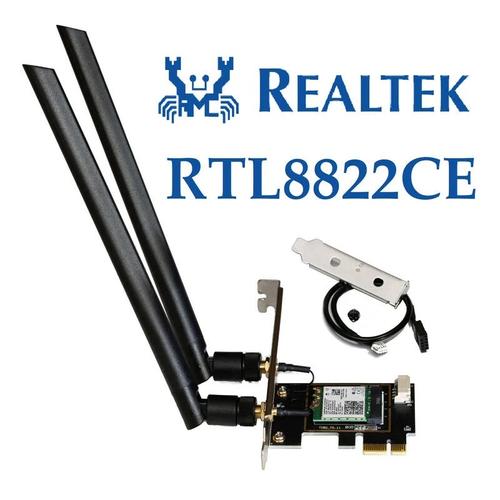 Realtek 8822ce Wireless Lan 802.11 Ac Pci E Nic Jual PCIe WiFi M.2 NGFF Wireless Card Bluetooth Adapter PCI Express x1